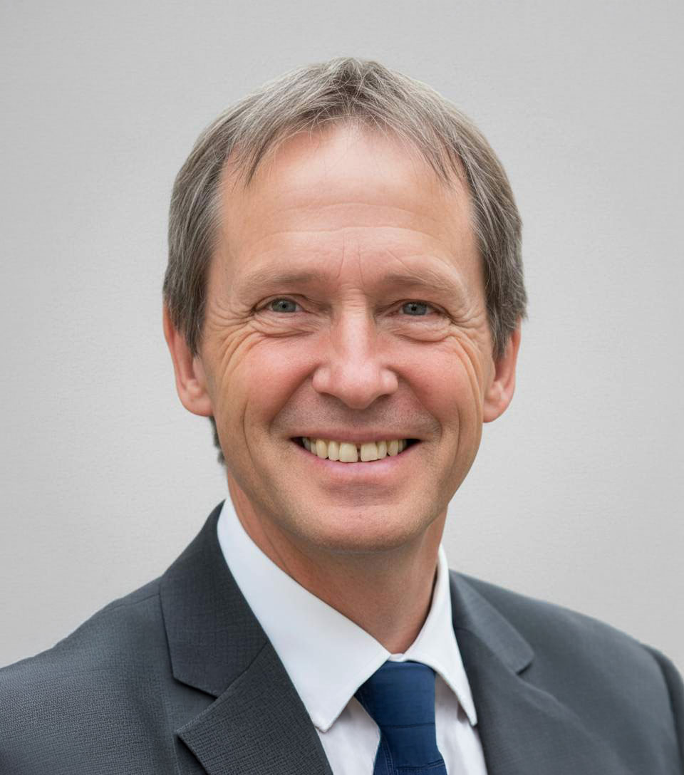 Portrait von Thomas Traub, Rechtsanwalt und zertifizierter Mediator (KI-generiertes Bild)