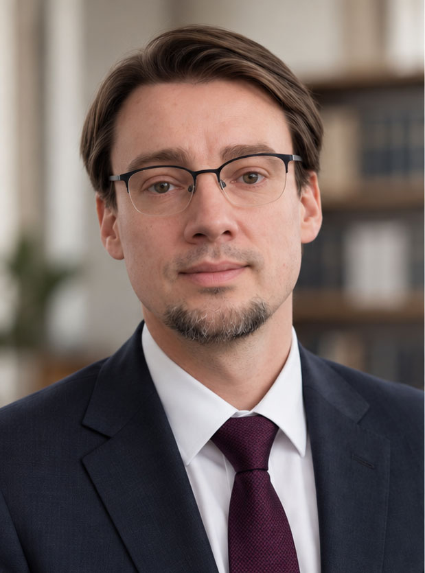 Portrait von Alexander Schupp, Fachanwalt für Gewerblichen Rechtsschutz