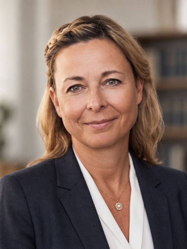 Portrait von Jutta Samii, Rechtsanwältin für Vereins-, Schul- und Sportrecht